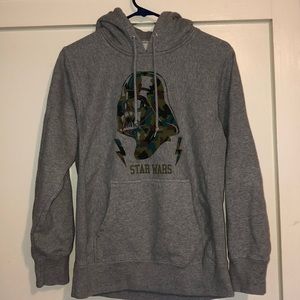 Star Wars grey hoodie